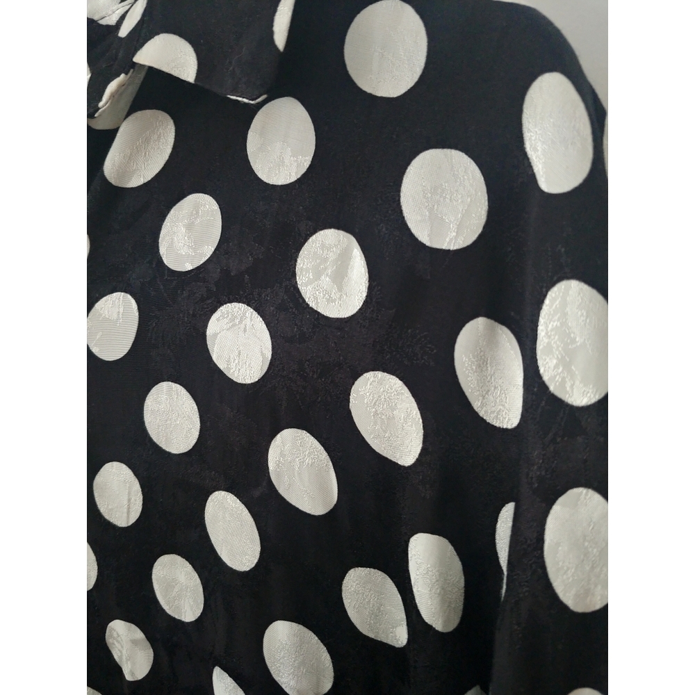 Zara Polka Dot shirt dress - Picture 4 of 7